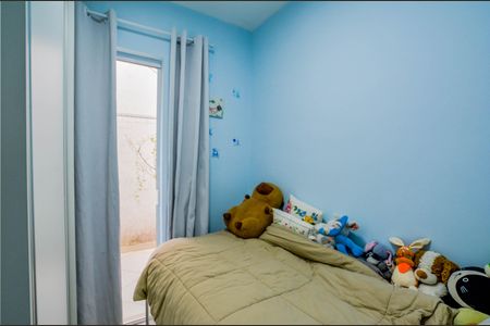 Quarto 1 de apartamento à venda com 2 quartos, 58m² em Vila Curuçá, Santo André