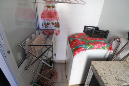 Área de serviço  de casa para alugar com 2 quartos, 140m² em Centro, Ribeirão Preto