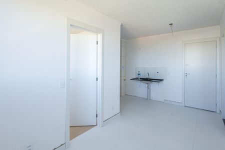 Sala de apartamento para alugar com 2 quartos, 38m² em Jardim São Luís, São Paulo