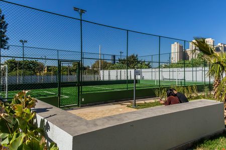 Área comum - Quadra de apartamento para alugar com 2 quartos, 38m² em Jardim São Luís, São Paulo