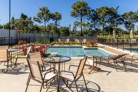 Área comum - Piscina de apartamento para alugar com 2 quartos, 38m² em Jardim São Luís, São Paulo