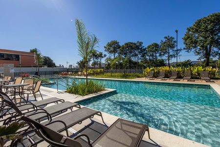 Área comum - Piscina de apartamento para alugar com 2 quartos, 38m² em Jardim São Luís, São Paulo