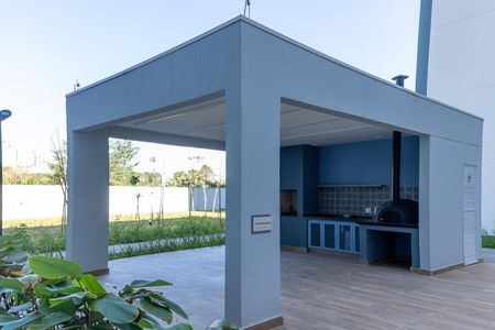Área comum - Churrasqueira de apartamento para alugar com 2 quartos, 38m² em Jardim São Luís, São Paulo