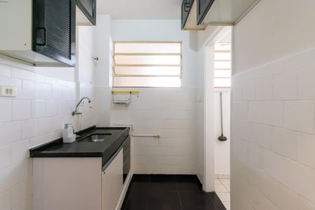 Apartamento à venda com 44m², 2 quartos e sem vagaCozinha 