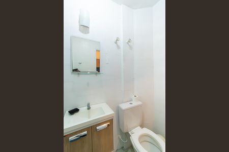 Banheiro de apartamento à venda com 2 quartos, 44m² em Cambuci, São Paulo