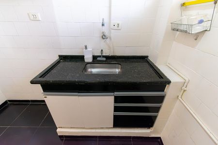 Apartamento à venda com 44m², 2 quartos e sem vagaCozinha 