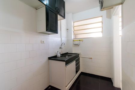 Cozinha  de apartamento à venda com 2 quartos, 44m² em Cambuci, São Paulo