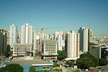 Vista da Sacada de apartamento para alugar com 1 quarto, 44m² em Tatuapé, São Paulo