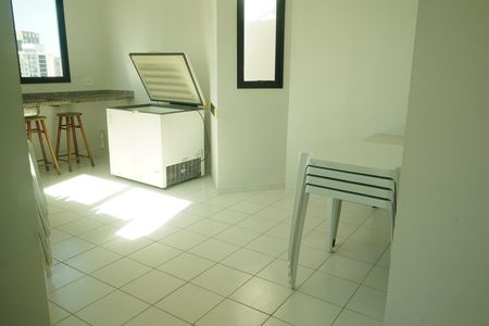 Área comum - Churrasqueira de apartamento para alugar com 1 quarto, 44m² em Tatuapé, São Paulo