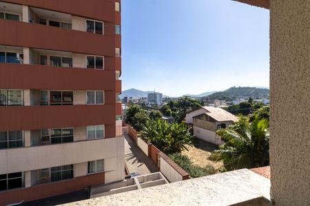 Varanda de apartamento para alugar com 1 quarto, 38m² em Campo Grande, Rio de Janeiro