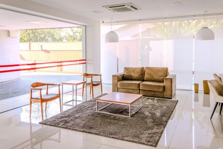 Apartamento à venda com 38m², 1 quarto e 1 vaga Apartamento à venda com 38m², 1 quarto e 1 vagaHall social