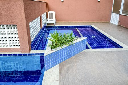 Área comum - Piscina de apartamento para alugar com 1 quarto, 38m² em Campo Grande, Rio de Janeiro