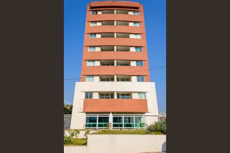 Fachada do condomínio de apartamento para alugar com 1 quarto, 38m² em Campo Grande, Rio de Janeiro