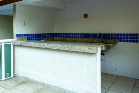 Área comum - Piscina de apartamento para alugar com 1 quarto, 38m² em Campo Grande, Rio de Janeiro