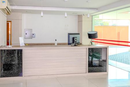 Apartamento à venda com 38m², 1 quarto e 1 vaga Apartamento à venda com 38m², 1 quarto e 1 vagaHall social