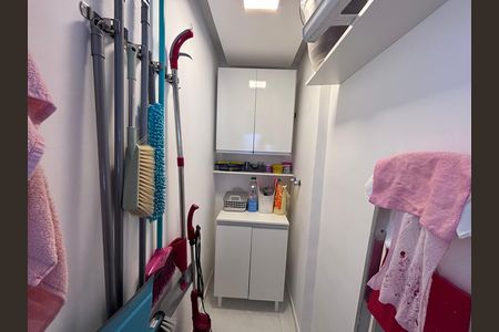 Área de Serviço de apartamento para alugar com 3 quartos, 84m² em Recreio dos Bandeirantes, Rio de Janeiro