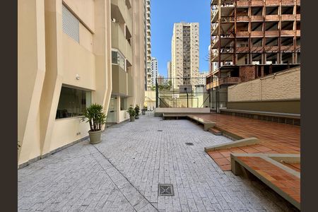 Área comum de apartamento à venda com 3 quartos, 215m² em Brooklin, São Paulo