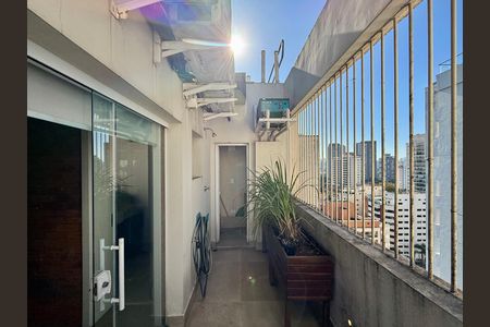 Área Gourmet de apartamento à venda com 3 quartos, 215m² em Brooklin, São Paulo