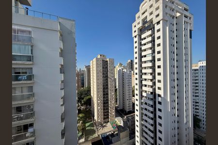 Vista de apartamento à venda com 3 quartos, 215m² em Brooklin, São Paulo
