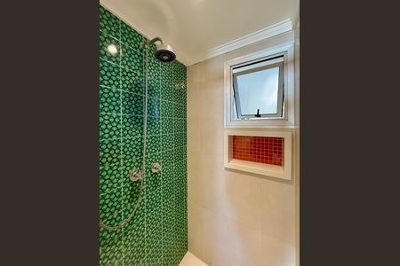 Banheiro Social de apartamento à venda com 3 quartos, 215m² em Brooklin, São Paulo