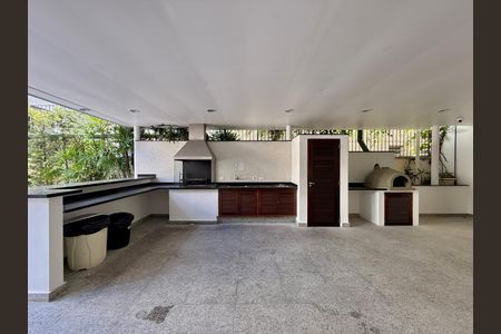 Churrasqueira de apartamento à venda com 3 quartos, 215m² em Brooklin, São Paulo