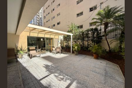 Área comum de apartamento à venda com 3 quartos, 215m² em Brooklin, São Paulo