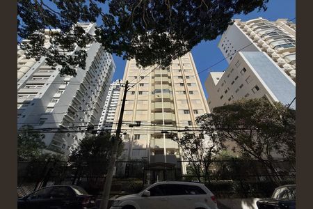 Fachada de apartamento à venda com 3 quartos, 215m² em Brooklin, São Paulo