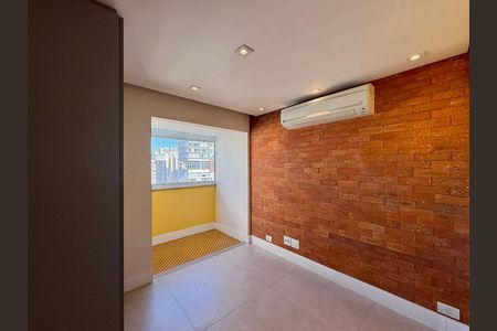 Sala de apartamento à venda com 3 quartos, 215m² em Brooklin, São Paulo