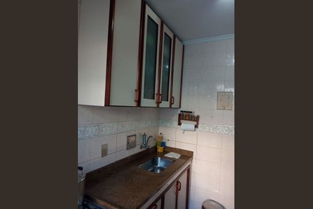 Cozinha de apartamento à venda com 2 quartos, 60m² em Portuguesa, Rio de Janeiro