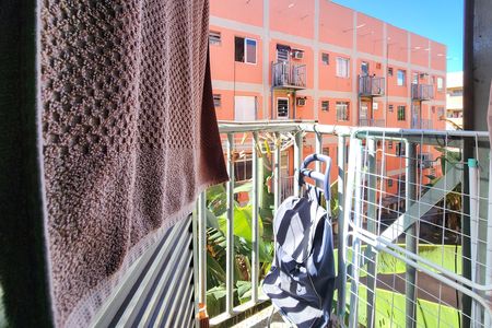 Varanda do Quarto 2 de apartamento para alugar com 2 quartos, 55m² em Benfica, Rio de Janeiro