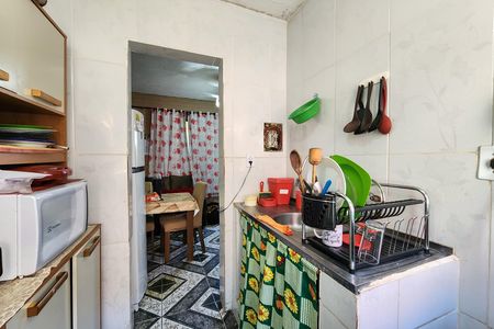 Apartamento à venda com 55m², 2 quartos e sem vagaCozinha 