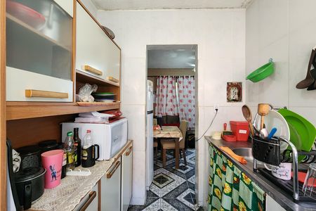 Apartamento à venda com 55m², 2 quartos e sem vagaCozinha 