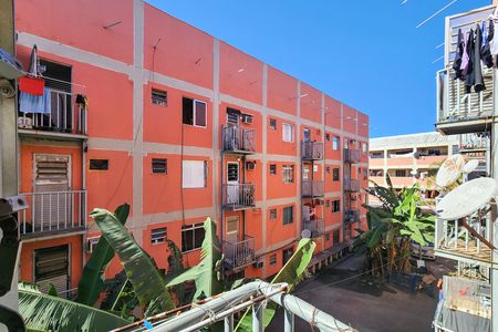 Vista do Quarto 2 de apartamento para alugar com 2 quartos, 55m² em Benfica, Rio de Janeiro