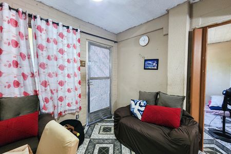 Sala  de apartamento para alugar com 2 quartos, 55m² em Benfica, Rio de Janeiro