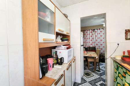 Apartamento à venda com 55m², 2 quartos e sem vagaCozinha 