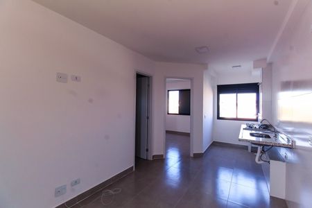 Sala/Cozinha de apartamento à venda com 2 quartos, 40m² em Vila Canero, São Paulo