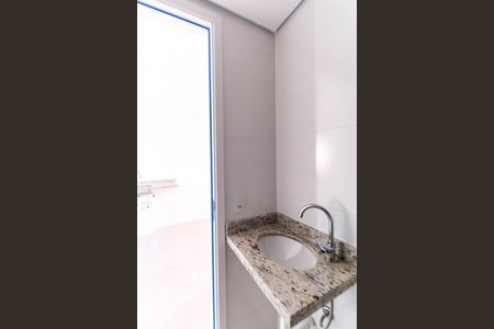 Apartamento à venda com 40m², 2 quartos e sem vaga Apartamento à venda com 40m², 2 quartos e sem vagaBanheiro