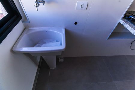 Área de Serviço de apartamento à venda com 2 quartos, 40m² em Vila Canero, São Paulo