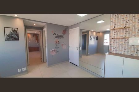 Sala de apartamento à venda com 2 quartos, 44m² em Santa Maria, Osasco