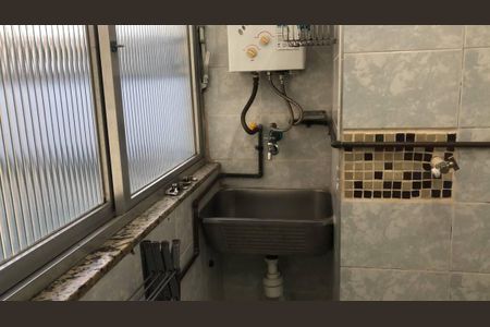 Área de serviço de apartamento para alugar com 2 quartos, 60m² em Engenho Novo, Rio de Janeiro