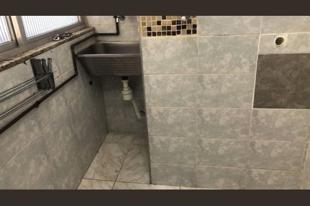 Área de serviço de apartamento para alugar com 2 quartos, 60m² em Engenho Novo, Rio de Janeiro