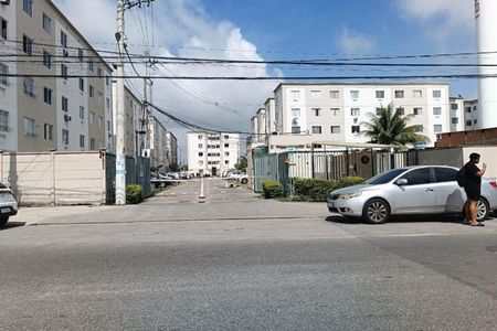 Fachada do condomínio de apartamento para alugar com 2 quartos, 60m² em Paciência, Rio de Janeiro