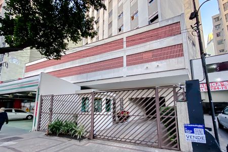 Fachada - Plaquinha de apartamento à venda com 2 quartos, 71m² em Santa Cecilia, São Paulo