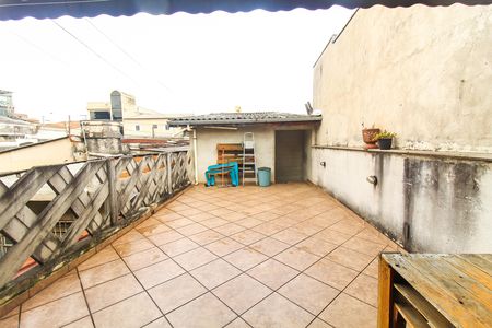 Terraço de casa à venda com 3 quartos, 230m² em Parque Guarani, São Paulo