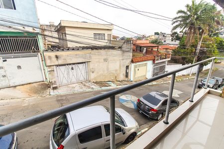 Vista da Varanda de casa à venda com 3 quartos, 230m² em Parque Guarani, São Paulo