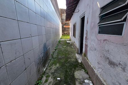 Quintal de casa de condomínio para alugar com 1 quarto, 40m² em Anhanguera, Praia Grande