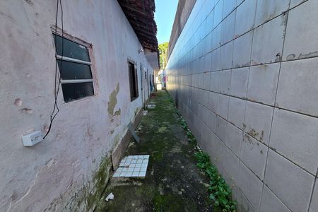 Quintal de casa de condomínio para alugar com 1 quarto, 40m² em Anhanguera, Praia Grande