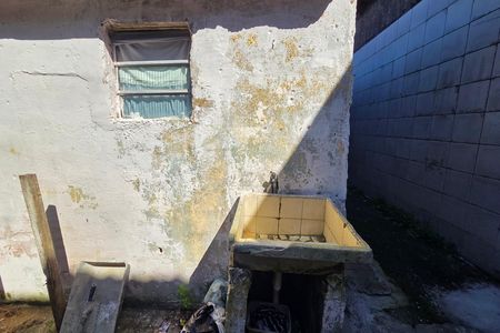 Área de Serviço de casa de condomínio para alugar com 1 quarto, 40m² em Anhanguera, Praia Grande