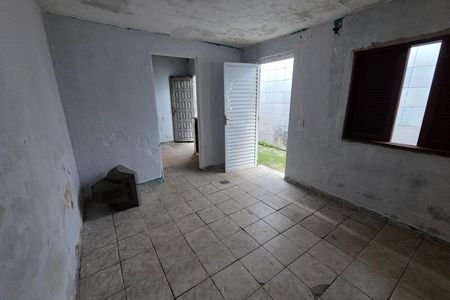 Sala de casa de condomínio para alugar com 1 quarto, 40m² em Anhanguera, Praia Grande