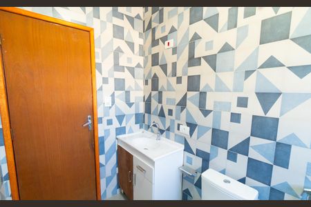 Banheiro de apartamento para alugar com 2 quartos, 65m² em Jabaquara, São Paulo